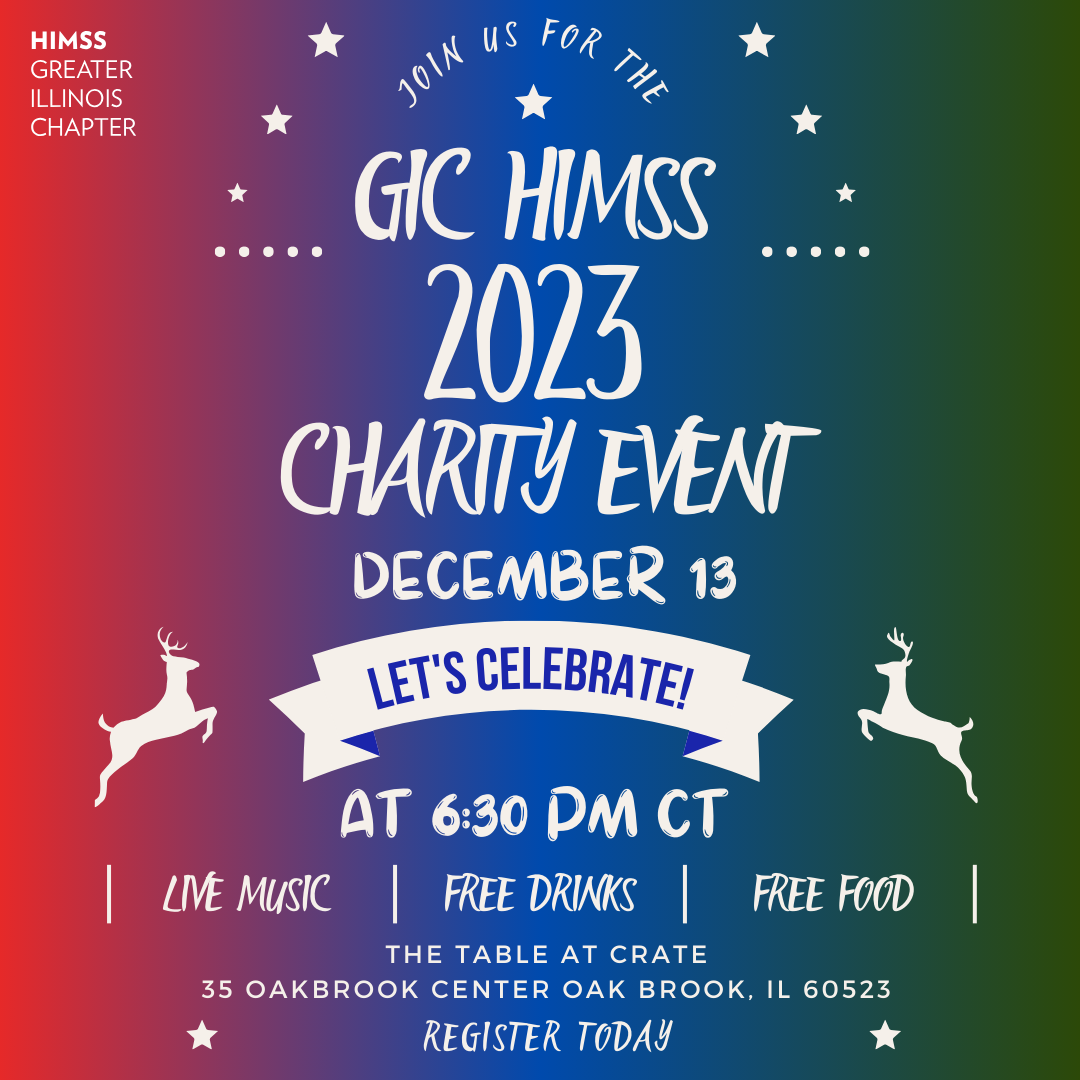 GIC HIMSS 2023 Charity Event