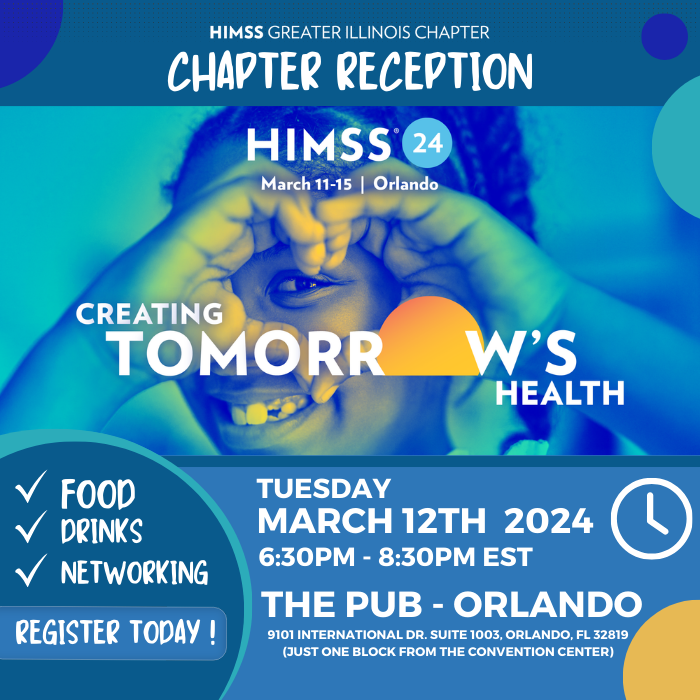 GIC HIMSS Chapter Reception 2024